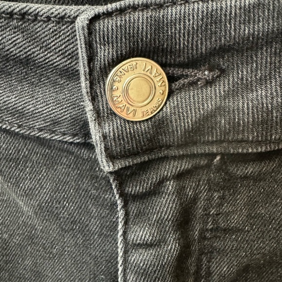 Mavi black wash jean shorts, size 28 - Picture 4 of 7